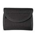 TACNEX Duty Glove Pouch Double Pockets Latex Disposable Exam Glove Holder Keeper Police EMS EMT Paramedic First Responders Firefighter Rescue for 1.5"-2.25" Duty/Utility/Tacitical/Regular Belt