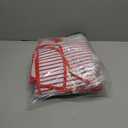 12 Pcs 1950s Adult Waiter Costume Kit, Red & White Striped Apron 2 Pocket, Chef Hat, Bow Tie, Unisex Adults, Chef Theme, Halloween, Carnival, Cosplay Costume Circus Party (Adult Size)