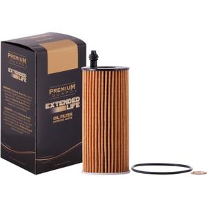 Premium Guard Extended Life Oil Filter up to 10k Miles PG99460EX | Fits 2018-2025 BMW X3, 2017-2025 330i xDrive, 2016-2025 330i, 2017-2025 530i xDrive, 2019-2025 X4, 2017-25 530i, 430i