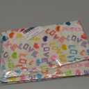 XCHI Colorful Love Hearts Valentine's Day Table Runner Table Decoration for Party Home Kitchen Dining Holiday Decor 13x60 Inch