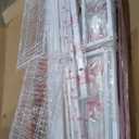 Full Upholstered LED Bed Frame with 2 Storage Drawers and 2-Tier Storage Headboard, Velvet Princess Platform Bed with Charging Station & Bookcase, Heavy Duty Metal Support, No Box Spring Needed, Pink