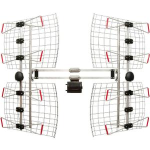 Antennas Direct 8-Element Bowtie UHF Outdoor HDTV Antenna, Multi-Directional, 70+ Mile Range, 4K 8K UHD NEXTGEN TV  w/All-Weather Mounting Hardware