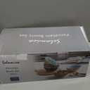 Selamica 7 inches Porcelain Cereal Bowl Set - Set of 6, Ceramic bowls, Soup Bowl Set for Cereal, Soup, Salad and Pasta, Assorted Colors