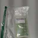 Woohome 32 PCS Miniature Grass Cluster, Tender Green Static Grass Tuft Model Vegetation Groups Static Grass Tufts for DIY Model Train Landscape Railroad Scenery Grass Tufts Flower (Style 7)