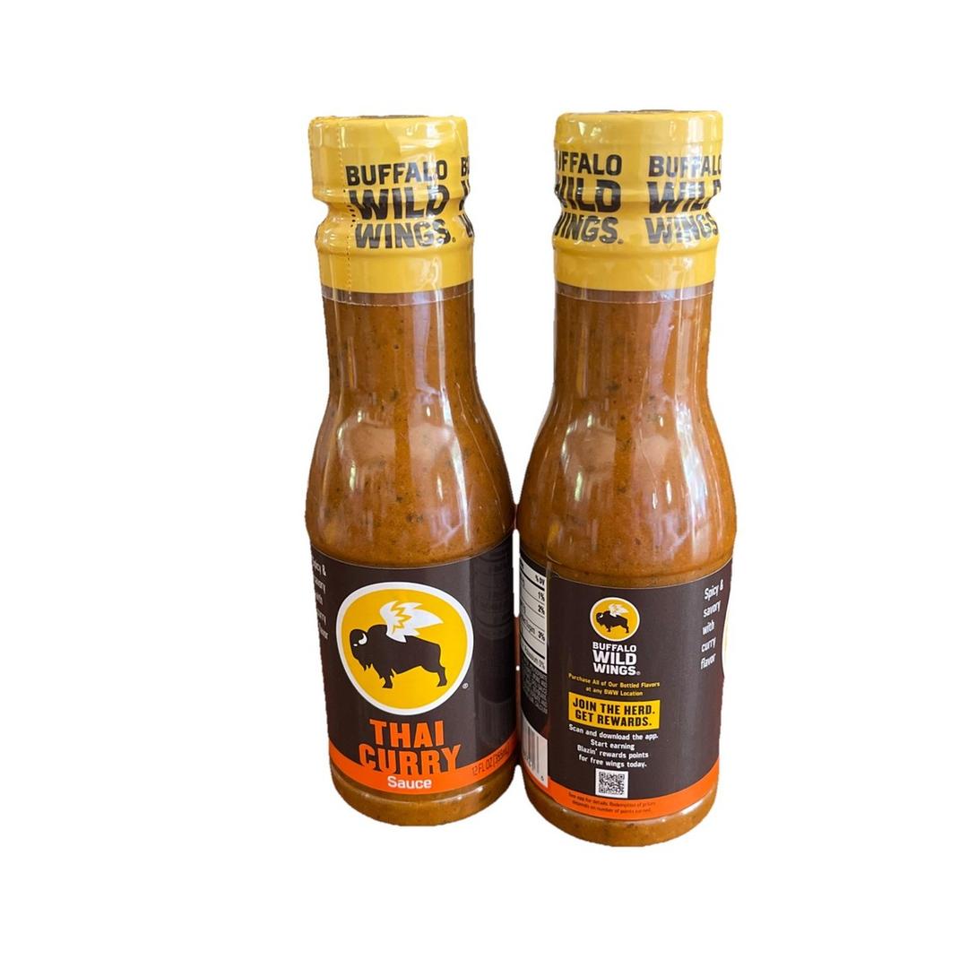 Buffalo Wild Thai Curry Sauce, 12 fl. oz., EXP: 16 /Jan/2027