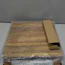 Natural Acacia Sliding Tray for Coffee Machine Kitchen Appliance slider Moving Caddy, appliance slider,appliance rolling stand air fryer rolling tray