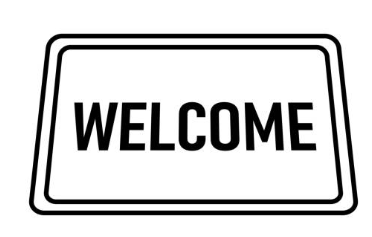 Hedgehog Bathroom Decor, Funny Hedgehog Welcome Mats for Bathroom Washroom Restroom Toilet, Funny Door Mat for Outdoor Indoor Porch Entryway, 17x30 Inches