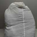 Reading Pillow for Sitting in Bed Adult, Bed Pillow with Shredded Memory Foam, 25''H Pillow with Detachable Neck Roll, Washable Cover, Back Pillow Sitting Up with Extend Arms, Gery (Grey)