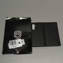 for Samsung Galaxy A25 5G Wallet Case with RFID Blocking Credit Card Holder, PU Leather Folio Flip Kickstand Protective Shockproof Cover Women Men for Samsung A25 Phone Case (Black)