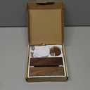 Battery Operated Wall Sconces Set of 2,Rechargeable Wall Lights Wood,Stick On Wall Lights for Bedroom,Wall Mounted Bedside Reading Lamps Dimmable,Battery Powered Wall Lamp for Bedroom