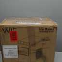 Silonn Portable Countertop Ice Maker - 20lbs of Bullet Ice per Day, Makes Ice in 6 Minutes, Stainless Steel with Visible Water Level Window, Ideal for Kitchen, Office, and Camping