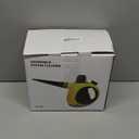 Handheld Steam Cleaner for Home - Pressurized Handheld Steamer for Cleaning with High Pressure, Chemical-Free Multi-Purpose Portable Deep Steam Cleaner for Cleaning Windows, Couch (Yellow)