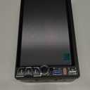 7" Double Din Car Stereo with Wireless Apple CarPlay&Android Auto,180W Outputs, Bluetooth 5.2/FM/AM/USB-C/38W Fast Charge/Physical Knob/Weatherproof Backup Camera/USB,Stereo for 7x4.02"Double Din Size