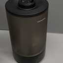 Homvana Humidifiers for Bedroom Home, 3.6L Cool Mist Top-Fill 34H Super Long Time, Quiet 23dB, Baby Humidifier, Oil Diffuser for Large Room, House, Plant, Nursery, Office, BPA FREE, Ultrasonic (Black)