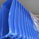 Really Good Stuff Durable Book And Binder Holders - 12 pack (Blue)