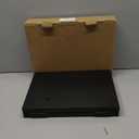 Uniclife 32 Position Key Lock Box, Wall Mount Key Box, Car Key Organizer with Writable Key Racks and Tags, Security Key Cabinet, Car Key Holder Storage Box for Office Hotel & Company (Black)