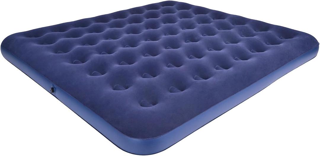 King Size Air Mattress Inflatable Bed for Camping and Home,Blow Up Mattress Sleeping Pad