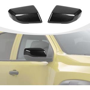 Rearview Mirror Cover Rear View Side Mirror Shell Trim Compatible with Chevy Colorado & GMC-Canyon 2023-2025 Accessories Carbon Fiber