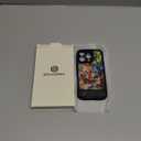 Bouvardia for iPhone 16 Pro Case - Multi-Scenario Kickstand & Cosmic Dinosaur Pattern - Compatible with Magsafe - Aesthetic Cute Design for Women and Girls