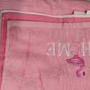 FuWeave 3 Pcs Pink Flamingo Summer Hand Towels for Bathroom 100% Cotton 29.5 x 13.8'' Embroidered Decorative Absorbent Soft Bath Hand Towels for Bathroom Kitchen Gift Decor