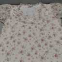 Timeson Womens Short Sleeve Blouses: Trendy Elegant Chiffon Wrinkle Free V-Neck Women Tops Dressy Casual Work Office Tall Curvy Business Casual Shirts for Women Summer Professional Formal Clothes M