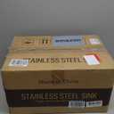 BarWorkstation Sink - 10 x 17 Inch, 304 Stainless Steel Undermount Single Bowl