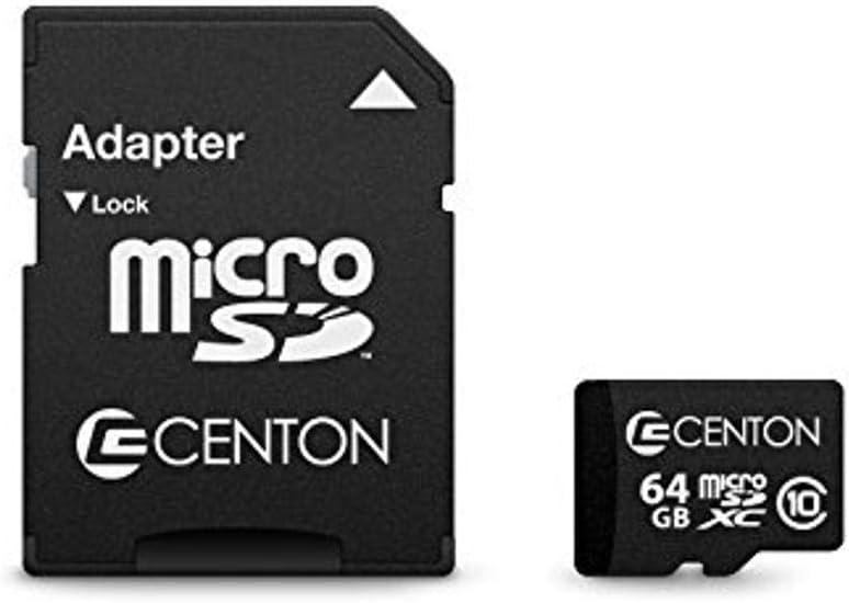 Centon Electronics MP Essential 64GB Class 10 Micro SDXC Card (S1-MSDXC10-64G)