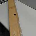 Tension Curtain Rod 122 to 162 Inches (10.2 to 13.5 ft), 1.26" Diameter Spring Adjustable Heavy Duty Long Large Curtains Pole for Windows Door Bathroom Patio Outdoor No Drilling, Black