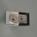 Comfortable Pacifiers 6-18 Months and Pacifiers 0-3 Months - Newborn Essentials Pacii - Soothing Breastfeeding Essentials (Pack of 2) (Light Beige and Grey)
