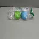 Munchkin Sippy Cup for 6 Month Old and Up, Spill Proof Miracle 360 Toddler Cups with Transition Handles, 7 Ounce, 2 Pack, Blue/Green