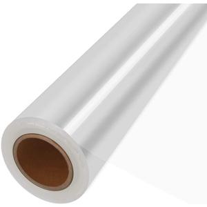 100 ft Clear Cellophane Wrap Roll (31.5 in x 100 ft) - 3 Mil Thicken Cellophane Roll, Clear Cellophane Bags Large, Clear Wrapping Paper for Flower Gift Baskets Wrap (31.5" fold into 16") (31.5x1200 Inch (Pack of 1))