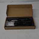 IZIO Multi-Purpose Electric Die Grinder Kit - 6 Variable Speed Polisher & Sander, Compact 1" Rotary Angle Grinder for Metal/Wood Crafting, DIY & Professional Grinding Tool (Black)