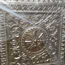 Art3d Drop Ceiling Tiles, Glue up Ceiling Tiles, 2'x2' Plastic Sheet in Antique Gold (12-Pack, 48 Sq.ft), 24"x24"