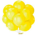 PartyWoo Yellow Balloons 20 pcs 18 Inch Large Big Jumbo Giant Matte Yellow Latex Helium Balloons for Easter Bee Baby Shower Gender Reveal Sunflower Graduation Birthday Party Decorations Yellow-Y55