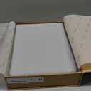 REST® Evercool®+ Top Sheet, Full/Queen Size, Light Gray, 93"X108" (1 Flat Sheet only)