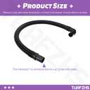 103048 Static-Dissipating Backpack Vacuum Hose for ProTeam Super Coach, Mode 6 and other Replacement Hoses Part, Vacuum Hose with 1-1/2-inch Cuffs - Replace 107648 Stretchable Hose