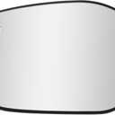 LOIYLLEN Driver Side Mirror Replacement for Honda Civic 2022 2023 2024 Mirrors Glass - Convex Mirror Glass, Left Side Rear View Mirror with Power Heated & Blind Spot Detection