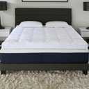 Foam + Fiber Serene Mattress Topper - Twin (Blue)