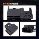 HiSport Brake Light Switch F87Z13480AA SLS247 Compatible with Ford Crown Victoria F-150 F-250 F-350 & Lincoln Blackwood Navigator Town Car & Mercury Grand Marquis Mountaineer