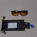 Titan Gaming Glasses, Anti Blue Light Glasses Men, UV400 Protection Blue Light Blocking Glasses for Computer Eye Strain