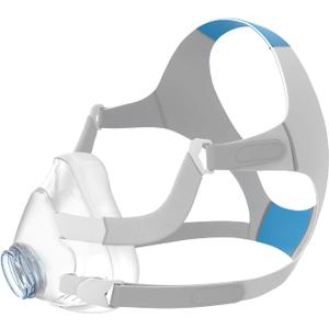 Replacement F20 Frame System for ResMed AirFit F20, Replacement Mask Headgear Set - Includes Full Face Medium Mask Cushion, Headgear, Frame & Clips - CPAP F20 Full Face Masks Accessories Supplies (M)