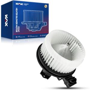 KAX AC Blower Motor for 2009-2018 Ram 1500,2010-2018 Ram 2500 3500,2015-2018 Ram 4500 5500,2011-2013 Wrangler,BRZ 2013-2023,FR-S 2013-2016,GR86 2022-2024,86 2017-2020,ZDX 2010-2013,GX470 2008 2009 (76934)