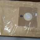 12 Pack 4122 Replacement for Bissell Zing Vacuum Bags, Dust Bags Compatible with 4122, 4122D, 1668, 1668C, 1668W, 2154A, 2154C, 2154W, 1608 & PowerForce Canister Vacuums, Replaces Part #2138425