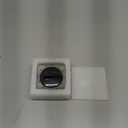 Kitchen Timers for Cooking, Chef Cooking Timer Clock with Loud Alarm,100% Mechanical Desk Timer - No Batteries Required - Magnetic Backing, Exquisite Stainless Steel Body - Countdown Reminder Magnetic (Black)