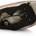 KarParts360 For Hyundai Sonata Tail Light Assembly 2011 12 13 2014 Driver Side For HY2804116 | 92401-3Q000