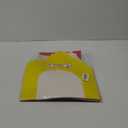 3 Set Dog Paw Birthday Party Decorations Red Yellow Blue House with Bone and Paw Sticker for Dog Party Supplies Puppy Photo Booth Props