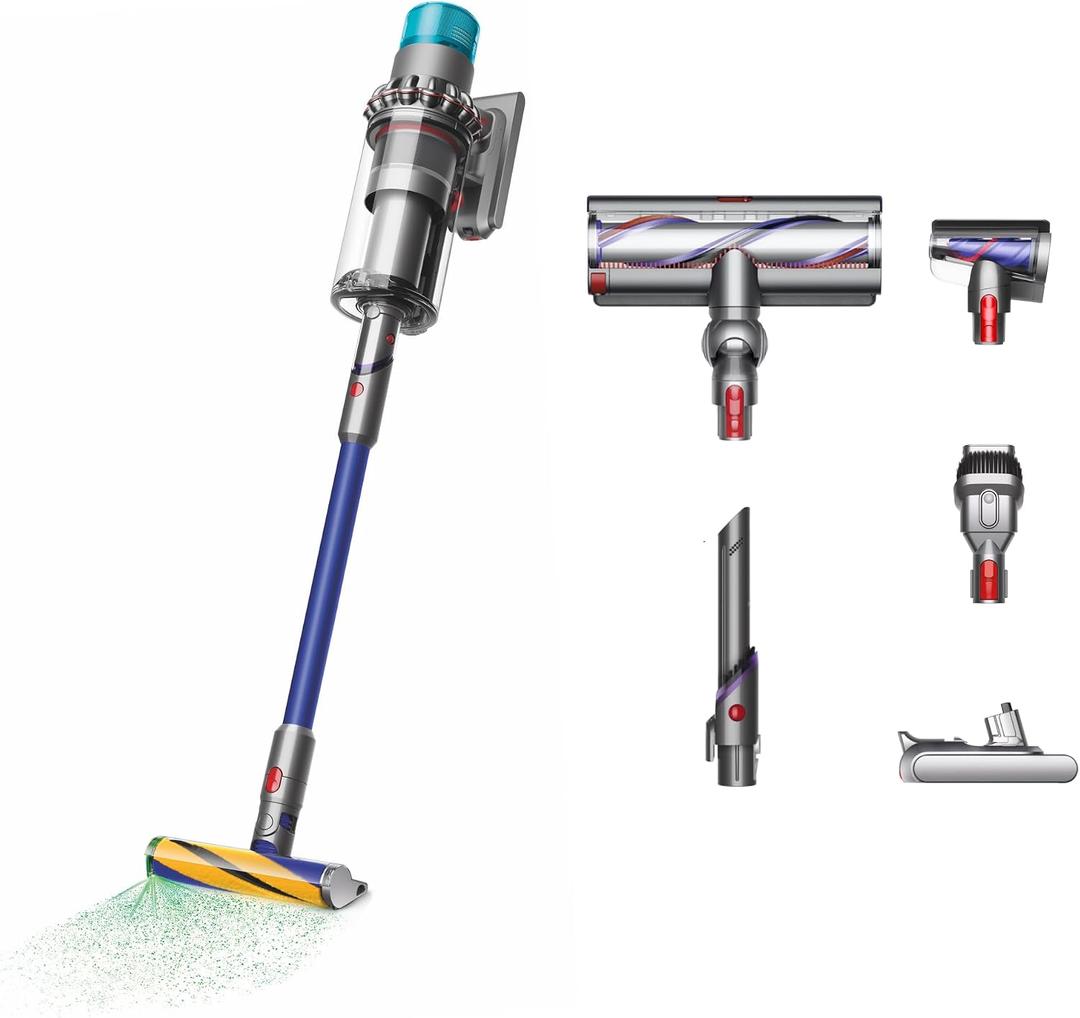 Dyson Gen5outsize Cordless Vacuum, 250AW, 3 Power Modes, Up to 140 Minutes, XL bin, Illumination Reveals dust, HEPA Filtration, All Floor Types