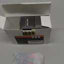 BESTTEN 3 Pack Slide Dimmer Light Switch, Quiet Rocker, Super Slim Single Pole or 3 Way Dimmable Switch, Max 300W LED, CFL, 600W Incandescent, ETL Listed, White