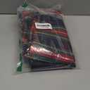 Rectangle Polyester Plaid Tablecloth, 60x102 Inches - Spillproof & Dust-Proof - Ideal for Indoor & Outdoor Use (Brown)