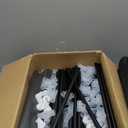 Portable Closet Wardrobe, 67-Inch Clothes Organizer with 4 Hanging Rods and 8 Shelves, Non-Woven Fabric Cover, Large Capacity Storage for Bedroom and Living Room, Black